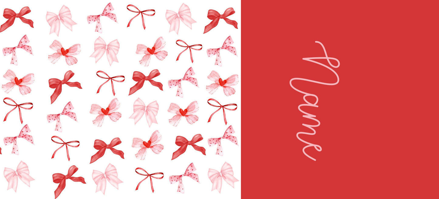 red bows